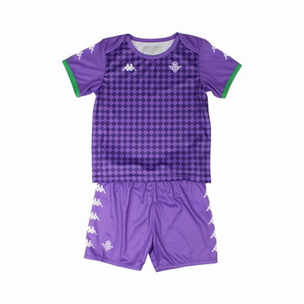 Camiseta Real Betis 2ª Niños 2020-2021 Purpura